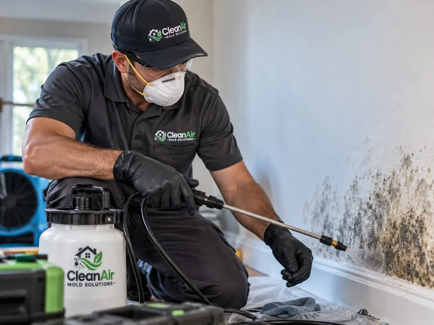 Why choose Mold Remediation in Leesburg, IN